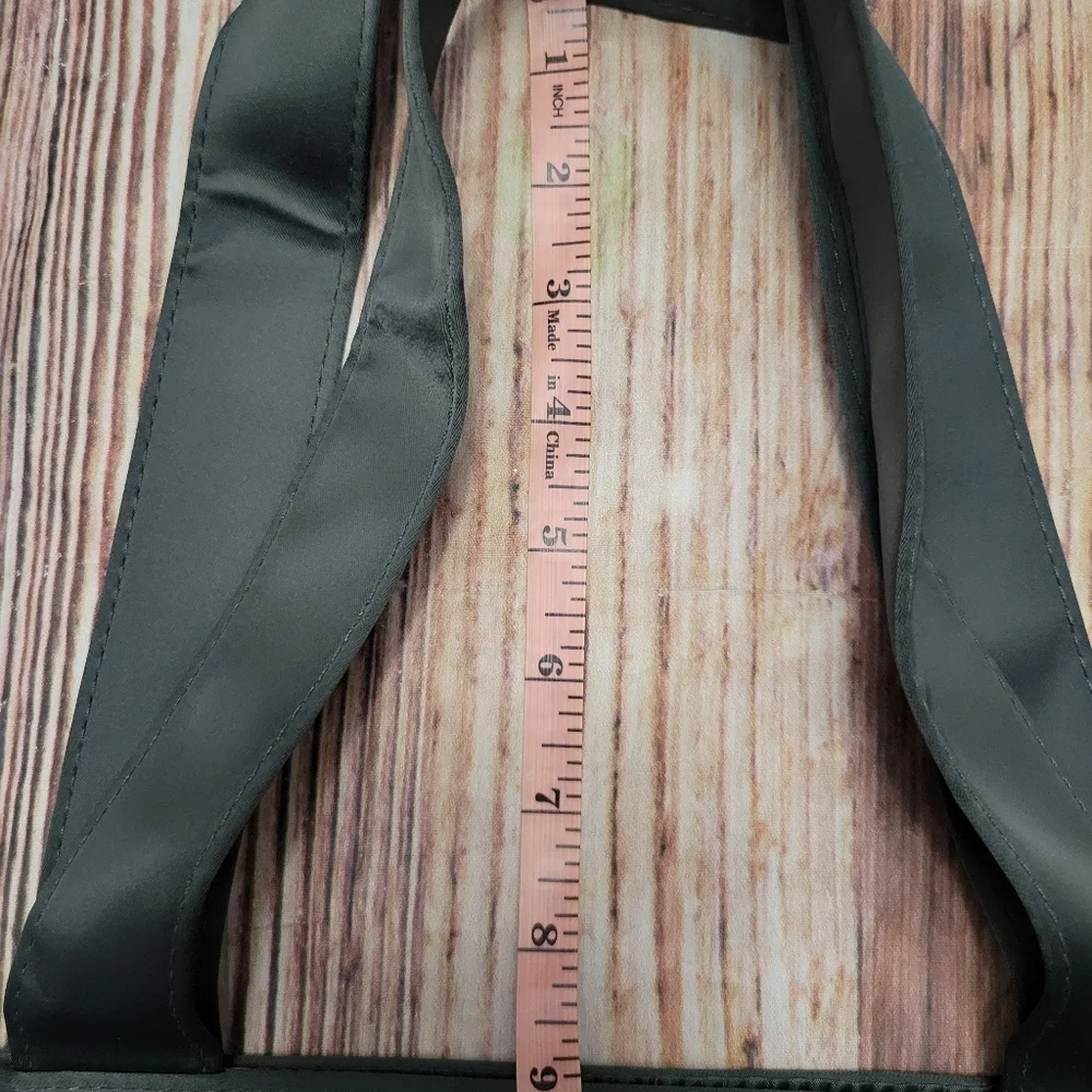 Coach Black and Glitter Tote Bag